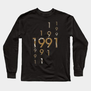 Année de naissance 1991 Long Sleeve T-Shirt